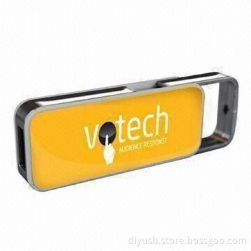 Promotional USB Flash Drive, Available in Various Memory Capacities and Colors